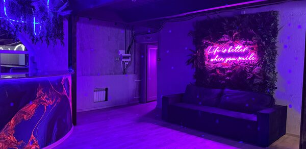 Maybe Loft(Может быть Лофт). Зал Jungle(Джунгли)