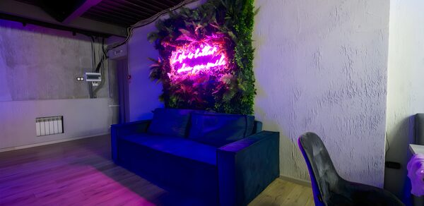 Maybe Loft(Может быть Лофт). Зал Jungle(Джунгли)