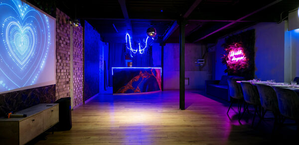 Maybe Loft(Может быть Лофт). Зал Jungle(Джунгли)