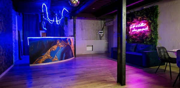 Maybe Loft(Может быть Лофт). Зал Jungle(Джунгли)