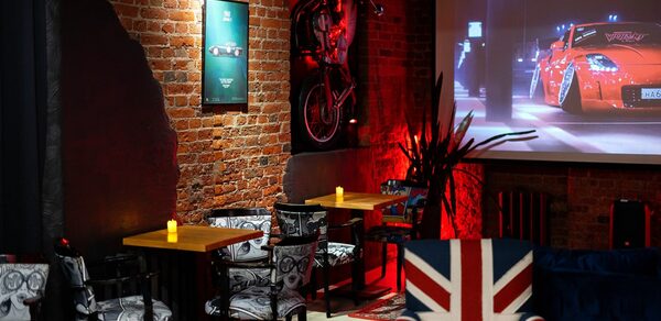 Pipes Studio (Пайпс Студио). Лофт в поп-арт стиле 
