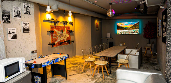 Оружейный лофт КАРБОН