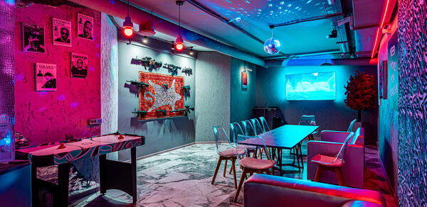 Оружейный лофт КАРБОН