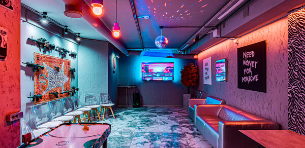 Оружейный лофт КАРБОН