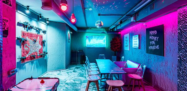 Оружейный лофт КАРБОН