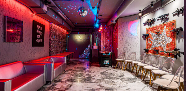 Оружейный лофт КАРБОН