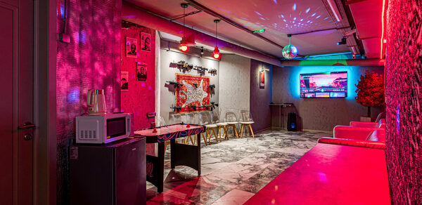 Оружейный лофт КАРБОН