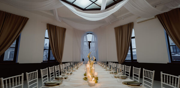 Стильная площадка Суворов холл