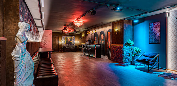 Элегантный лофт Готэм