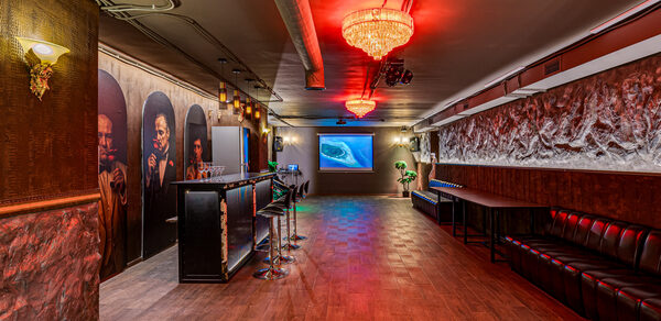 Элегантный лофт Готэм