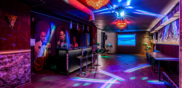 Элегантный лофт Готэм