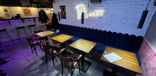 Бар "Зачёт" под закрытие