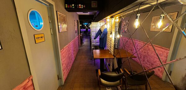 Бар "Зачёт" под закрытие