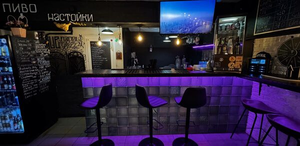 Бар "Зачёт" под закрытие