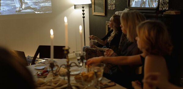 Гостиная на Казанской. Уютное пространство с кухней