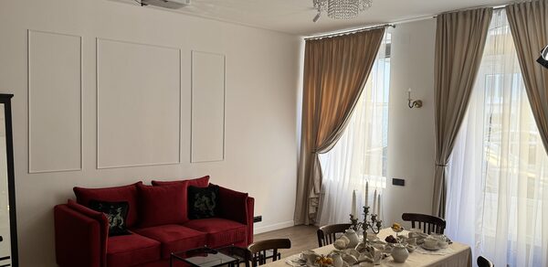 Гостиная на Казанской. Уютное пространство с кухней