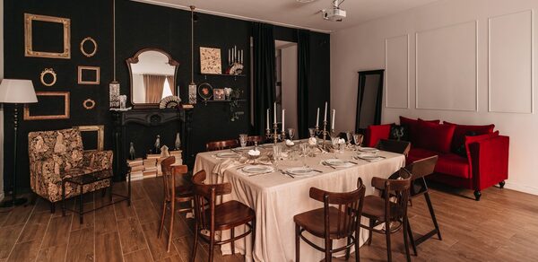 Гостиная на Казанской. Уютное пространство с кухней