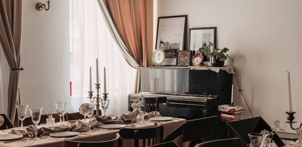 Гостиная на Казанской. Уютное пространство с кухней