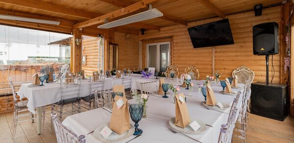 На высоте. Банкетный зал с сауной на крыше