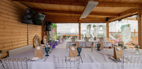 На высоте. Банкетный зал с сауной на крыше