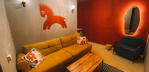 Лофт Скарлет. Уютное пространство на 6 гостей