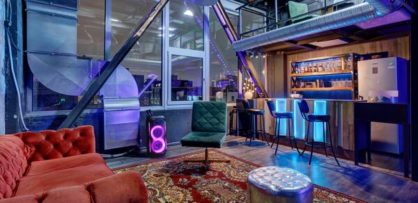 Лофт Индустриальный 