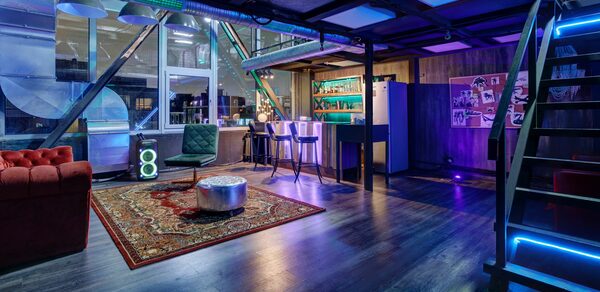 Лофт Индустриальный 