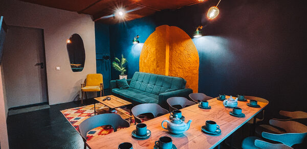 Лофт Нави. Атмосферный лофт для мероприятий