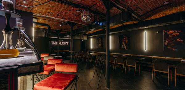 T&S loft. (ТС лофт). Авторское пространство