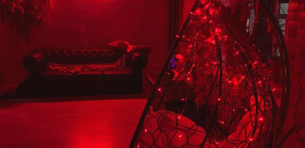 Red Loft. Стильный лофт в красных тонах