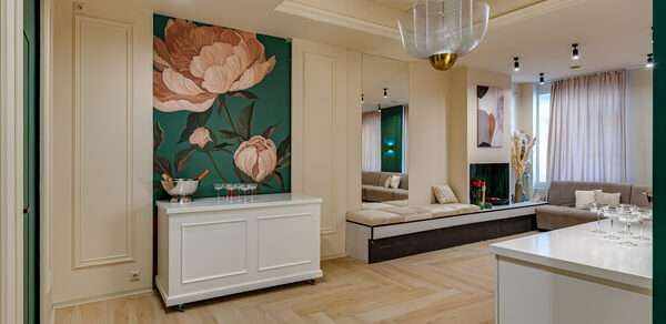 Лофт Флоу - цветочный зал в классическом стиле