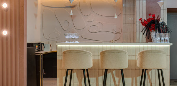 Лофт в спокойных бежевых тонах