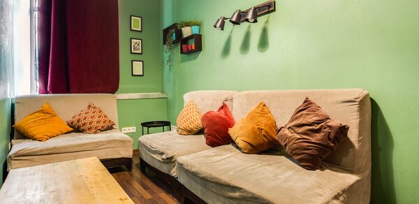 Time Club Гнездо. Зал Лаунж