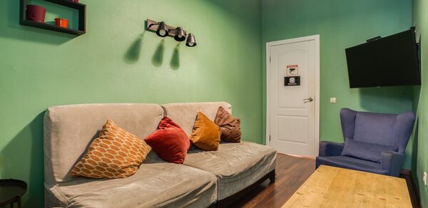 Time Club Гнездо. Зал Лаунж