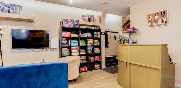 Time Club Камин. Кинозал