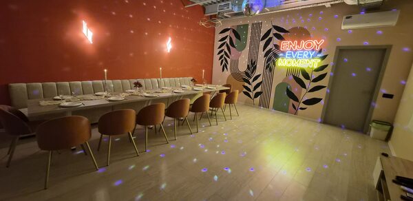 Sansara loft. Зал Happy