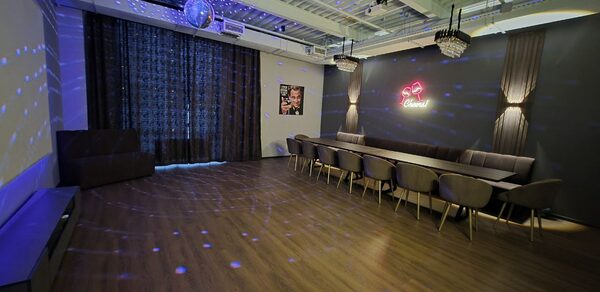 Sansara loft. Зал Gray