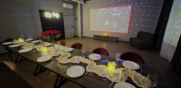 Sansara loft. Зал Gray