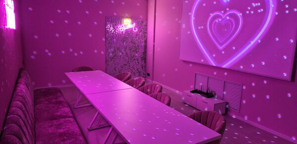 Sansara loft. Зал Glam