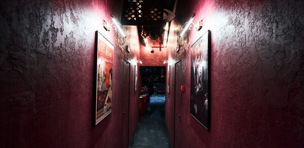 Гримёрка. Многофункциональное пространство