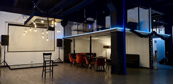 White BOX. Лофт с элегантным дизайном