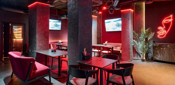 Гримёрка. Стильный караоке-зал