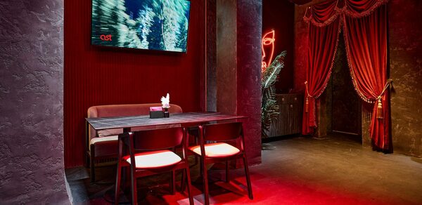 Гримёрка. Стильный караоке-зал