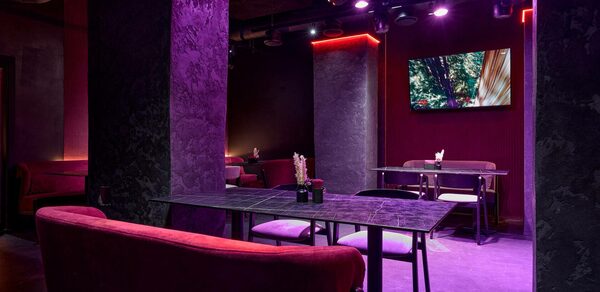 Гримёрка. Стильный караоке-зал