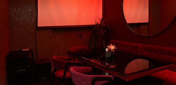 Гримёрка. VIP-комната