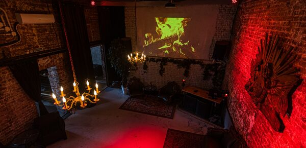 KROV. Лофт в готическом стиле