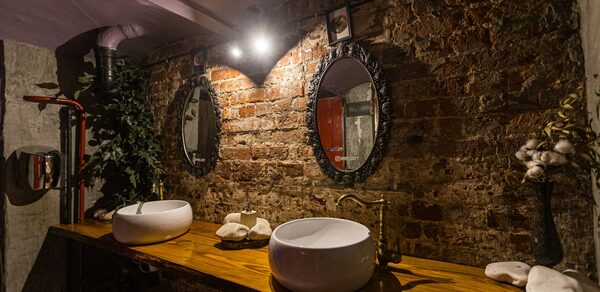 KROV. Лофт в готическом стиле