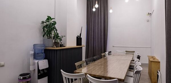 Лофт Сканди. Зал в скандинавском стиле