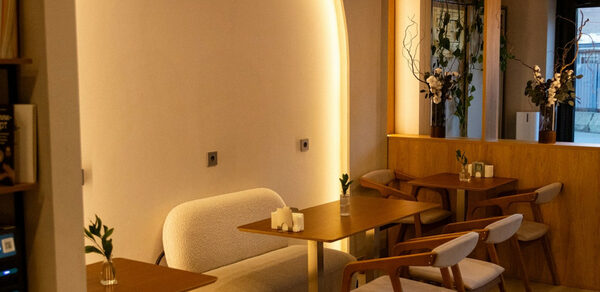 Circle cafe комфортный зал