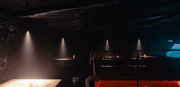 Ангар. Клуб с качественным звуком и светом